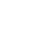 Factory icon with three smokestacks in solid purple